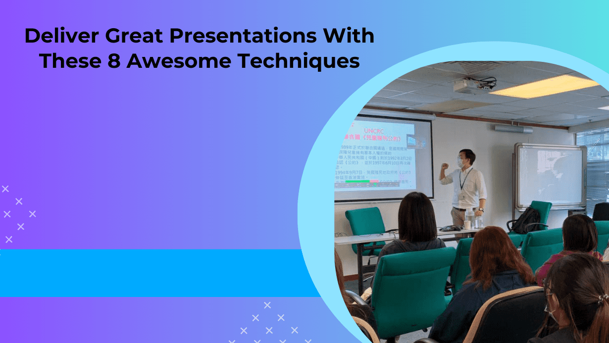 Read more about the article Deliver Great Presentations With These 8 Awesome Techniques