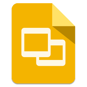 google slides logo