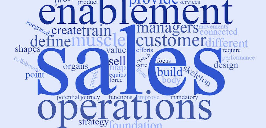 Read more about the article The Five Keys to Sales Enablement