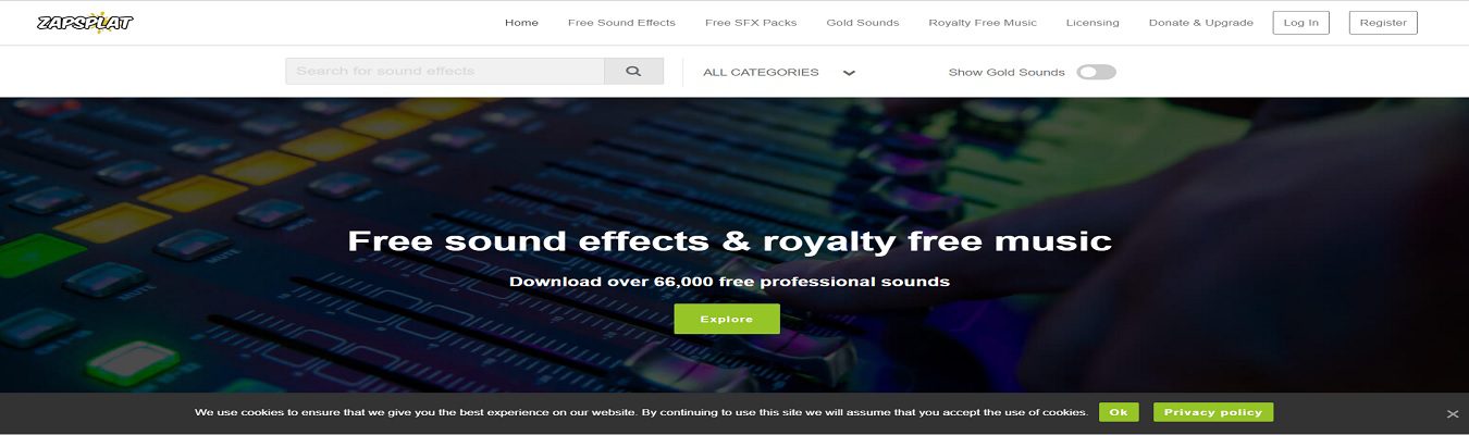 Best websites to find free Royalty-free Sound effects