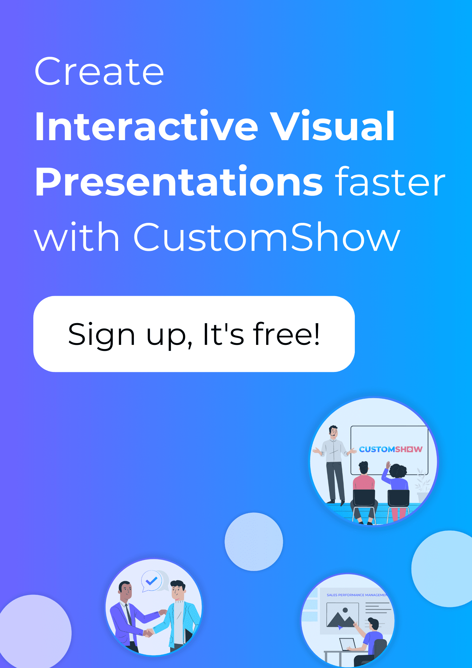 make your presentation interactive