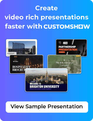 what are the 4 key elements of presentation