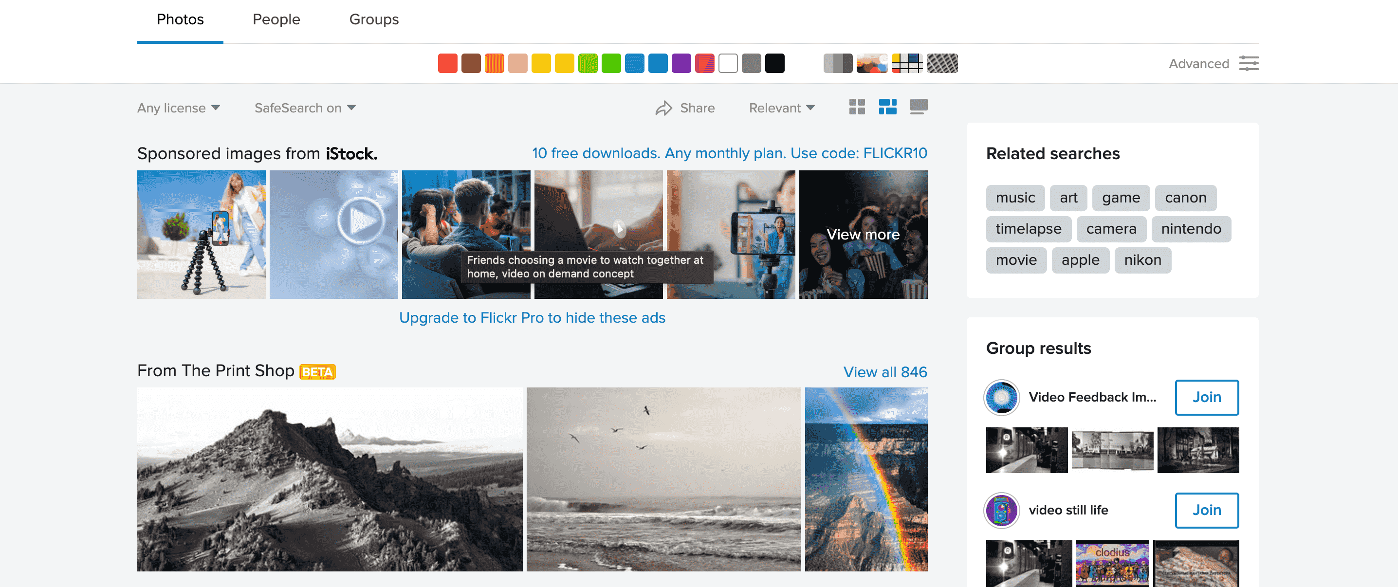 Flickr Creative Commons