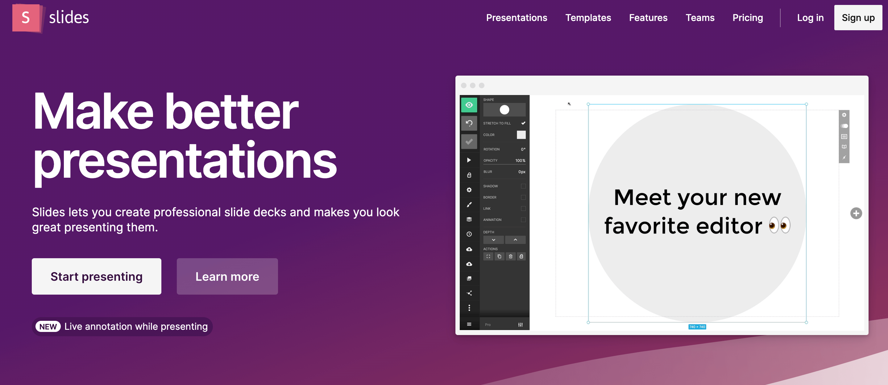 alternative presentation apps