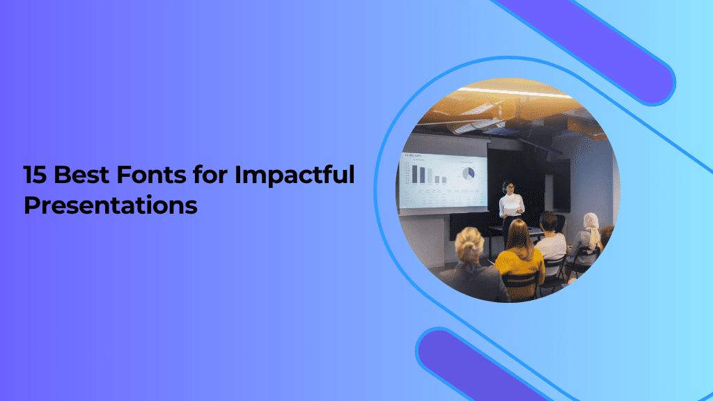 font for presentation title