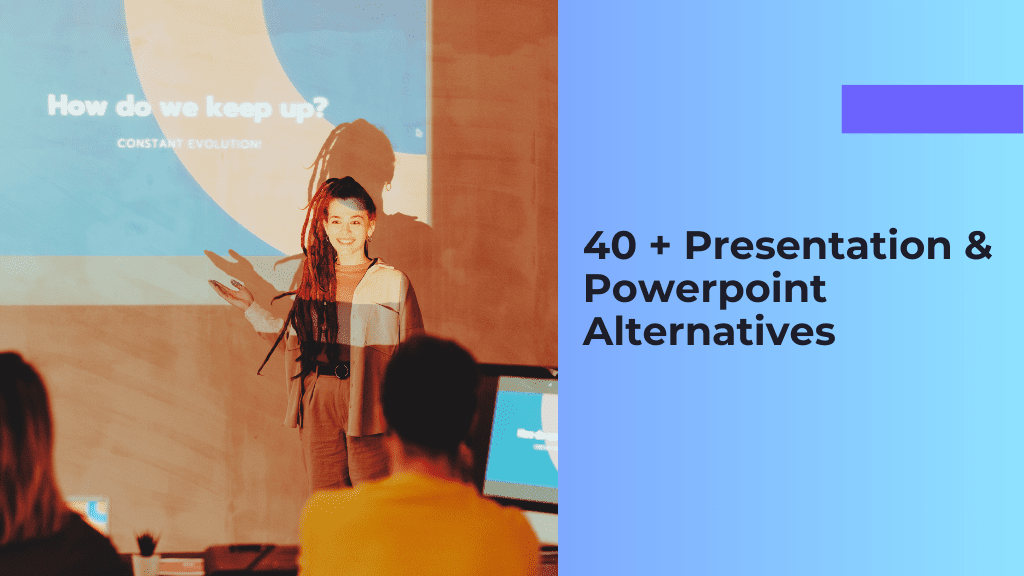creative presentations other than powerpoint