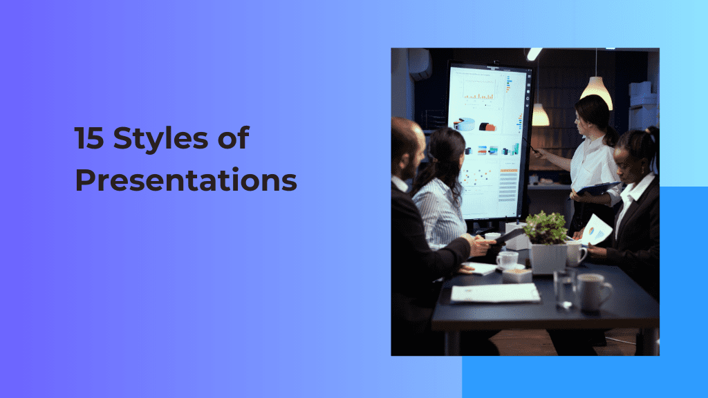 innovative presentation styles